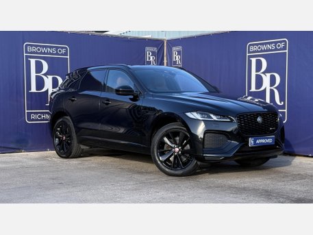 Jaguar F-Pace 2.0 D200 MHEV R-Dynamic Black SUV 5dr Diesel Auto AWD Euro 6 (s/s) (204 ps)