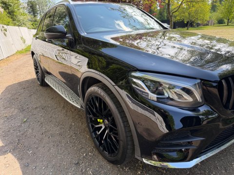 Mercedes-Benz GLC 2.1 GLC250d AMG Line G-Tronic+ 4MATIC Euro 6 (s/s) 5dr 7