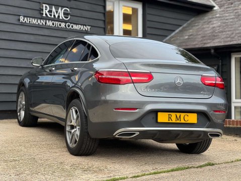 Mercedes-Benz GLC 2.1 GLC220d AMG Line (Premium) Coupe G-Tronic+ 4MATIC Euro 6 (s/s) 5dr 13