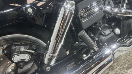 Harley-Davidson Dyna FXDF FAT BOB 2010 17K MOT SERVICED 1584 CRUISER BIKE 23