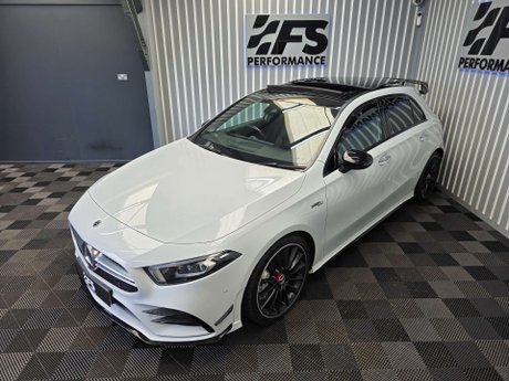 Mercedes-Benz A Class 2.0 A35 AMG (Premium Plus) Hatchback 5dr Petrol SpdS DCT 4MATIC Euro 6 (s/s 15