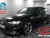 Audi A4 2.0 TFSI 35 Black Edition Euro 6 (s/s) 4dr