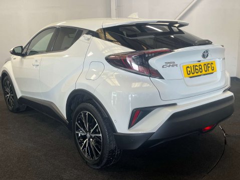 Toyota C-HR 1.8 C-HR Excel HEV CVT 5dr 2