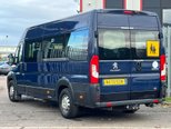 Peugeot Boxer 2.0 BlueHDi 440 Window Van 5dr Diesel Manual L4 H2 Euro 6 (130 ps) 7