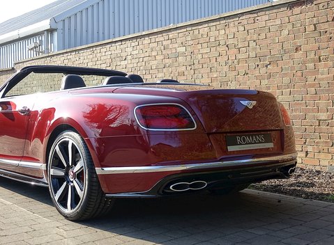 Bentley Continental GT GTC V8 S Mulliner 20