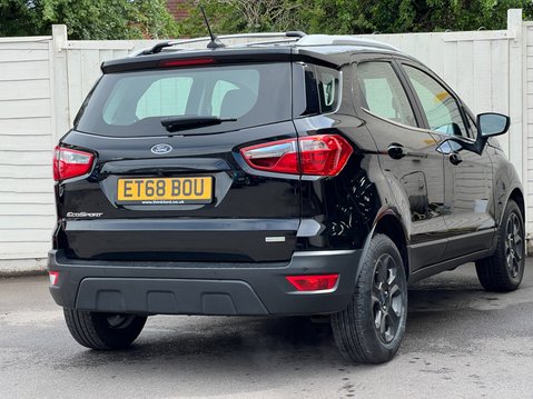 Ford Ecosport (Sold) 1.0T EcoBoost GPF Zetec SUV 5dr Petrol Auto Euro 6 (s/s) (125 ps) 5