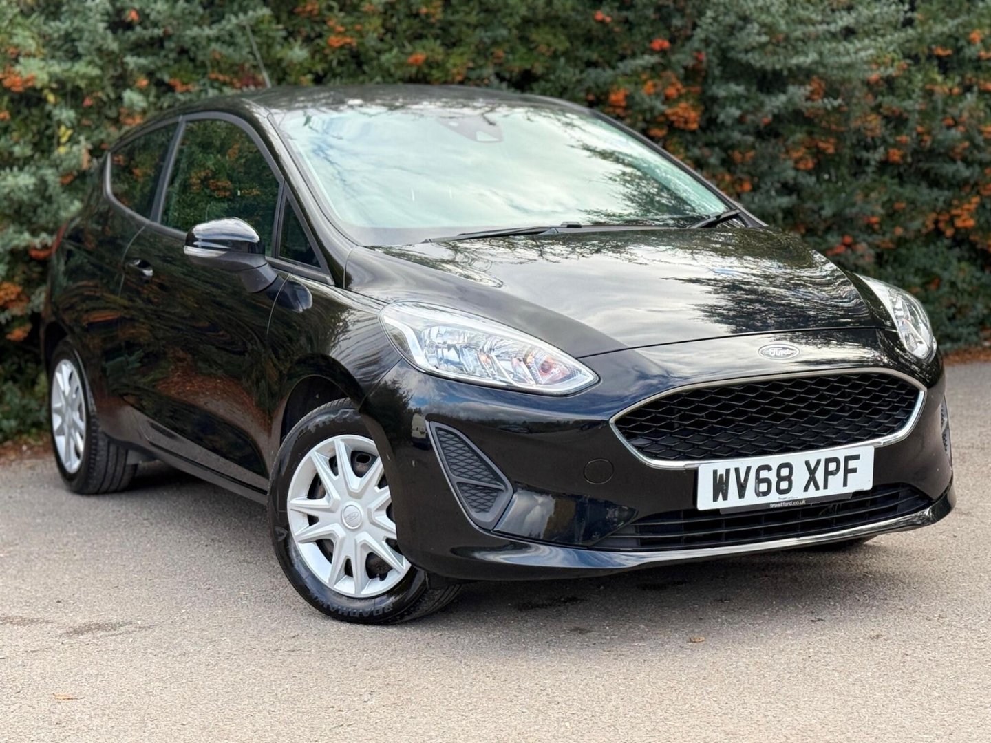 2018 Ford Fiesta