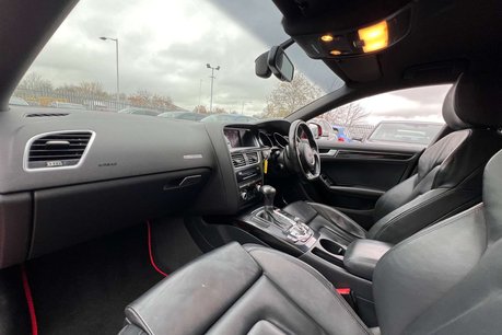 Audi A5 2.0 TDI Black Edition Plus Sportback 5dr Diesel Multitronic Euro 5 (s/s) (1 36