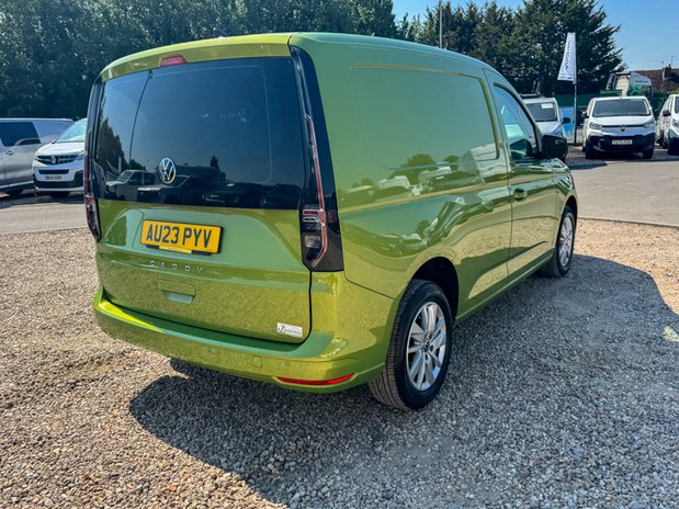 Volkswagen Caddy SWB L1H1 Low Roof Commerce Pro Alloys Sensors EURO 6 6