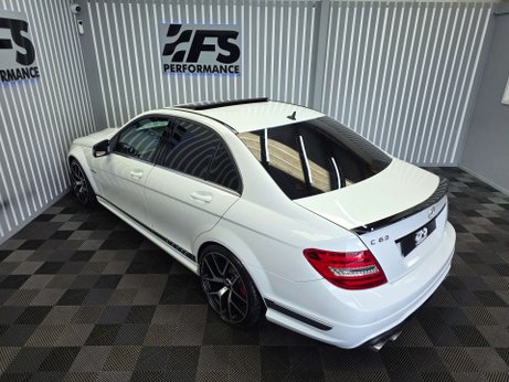 Mercedes-Benz C Class 6.3 C63 V8 AMG Edition 507 Saloon 4dr Petrol SpdS MCT Euro 5 (507 ps) 13
