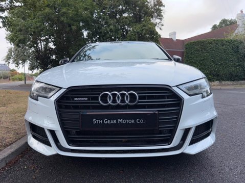 Audi A3 2.0 TFSI Black Edition Sportback S Tronic quattro Euro 6 (s/s) 5dr 9