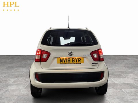 Suzuki Ignis 1.2 Dualjet MHEV SZ5 Hatchback 5dr Petrol Hybrid Manual ALLGRIP Euro 6 (s/s 6