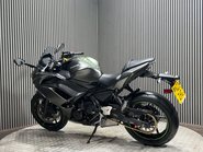 Kawasaki Ninja 650 Z650 2023 1 OWNER ONLY 10K SPORTS BIKE 650 LONG MOT WARRANTY A2 12