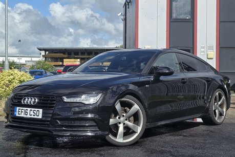 Audi A7 3.0 TDI V6 Black Edition Sportback 5dr Diesel S Tronic quattro Euro 6 (s/s)
