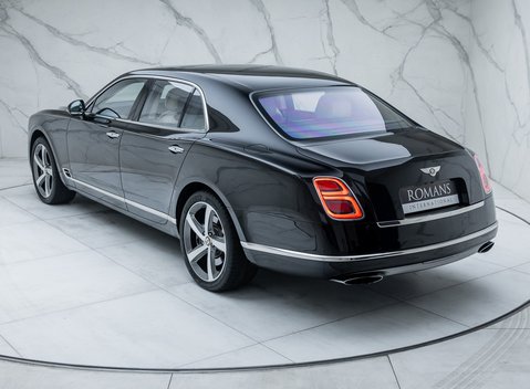 Bentley Mulsanne V8 SPEED 12