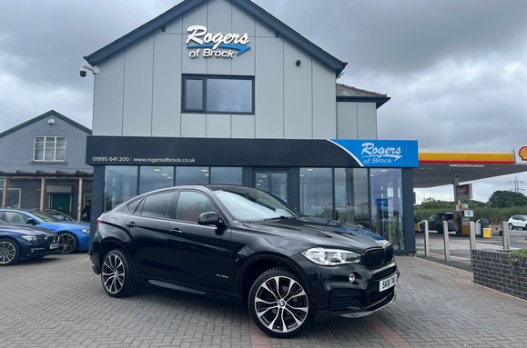 BMW X6 XDRIVE 30D M SPORT AUTO HUGE SPEC 2