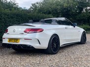 Mercedes-Benz C Class 4.0 AMG C 63 S Premium Auto 2dr 15