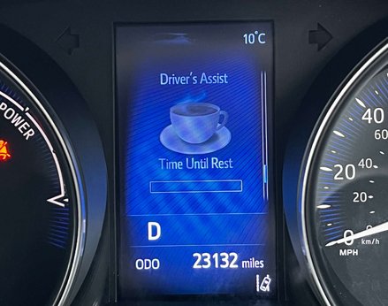 Toyota C-HR 1.8 C-HR-Dynamic HEV CVT 5dr 25