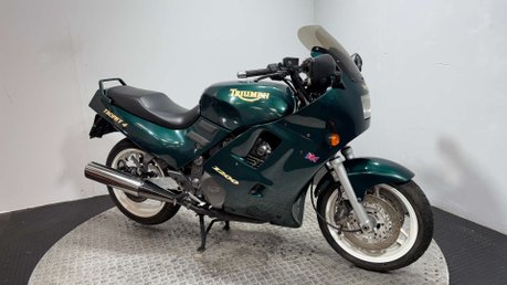 Triumph Trophy 1200 4 1993 1 OWNER VERY CLEAN ONLY 18K PROJECT BIKE SPORTS TOURER 3
