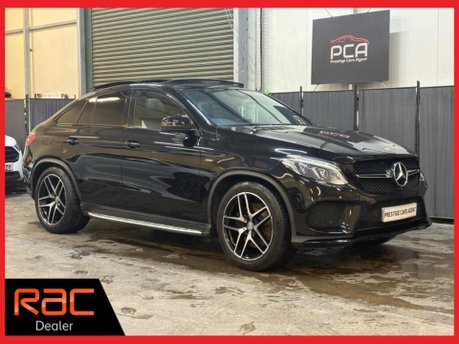 Mercedes-Benz GLE 3.0 GLE450 V6 AMG (Premium) Coupe G-Tronic 4MATIC Euro 6 (s/s) 5dr