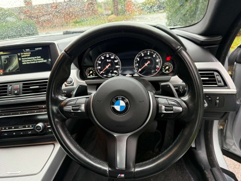 BMW 6 Series 3.0 640i M Sport Auto 2dr 13