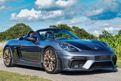 Porsche 718 Spyder RS 2