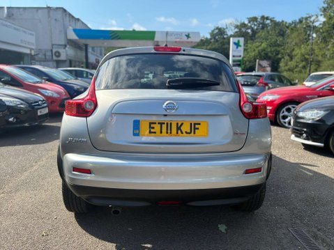 Nissan Juke 1.6 Tekna SUV 5dr Petrol CVT Euro 5 (117 ps) 10