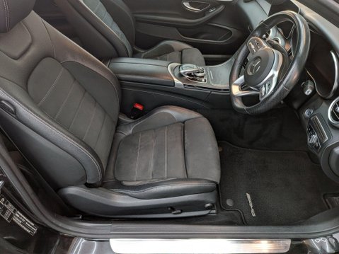 Mercedes-Benz C Class 2.0 C300d AMG Line (Premium) G-Tronic+ Euro 6 (s/s) 2dr 9