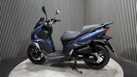 SYM Jet 14 2026 ONLY 160 MILES STUNNING EXAMPLE 1 OWNER SCOOTER 39