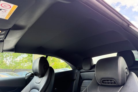 Mercedes-Benz C Class C 250 D AMG LINE PREMIUM PLUS CABRIOLET - 19 INCH ALLOYS - FULL SERVICE HIS 26