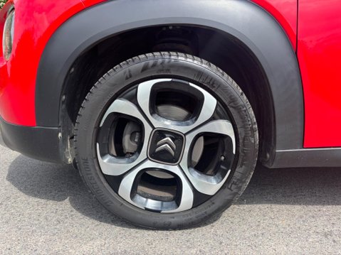 Citroen C3 Aircross 1.2 PureTech Flair Euro 6 (s/s) 5dr 9