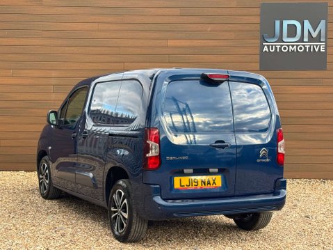 Citroen Berlingo 1.5 Berlingo 1000 Driver Blue HDi 7