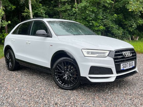 Audi Q3 2.0 Q3 Black Edition TDI Quattro 4WD 5dr