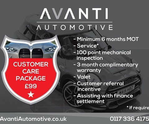 Automotive Customer Care Package