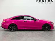 Mercedes-Benz E Class 2.0 E220d AMG Line Coupe 2dr Diesel G-Tronic+ Euro 6 (s/s) (194 ps) 18