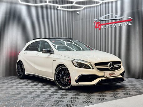 Mercedes-Benz A Class 2.0 A45 AMG SpdS DCT 4MATIC Euro 6 (s/s) 5dr