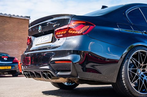 BMW M3 3.0 M3 Competition Edition Package Semi-Auto 4dr 52