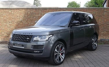 Land Rover Range Rover 5.0 SV Autobiography 2