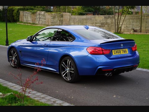 BMW 4 Series 2.0 420d M Sport Auto Euro 6 (s/s) 2dr 8
