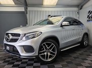 Mercedes-Benz GLE 3.0 GLE350d V6 AMG Line Coupe 5dr Diesel G-Tronic 4MATIC Euro 6 (s/s) (258 3