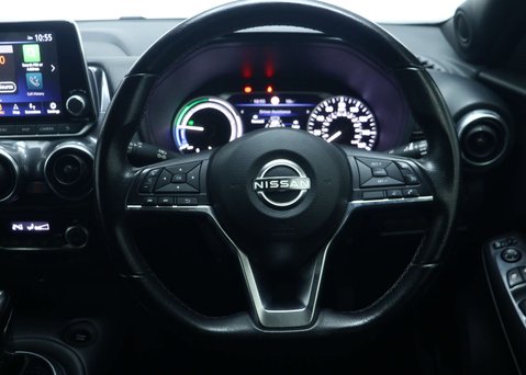 Nissan Juke 1.6 N-Connecta SUV 5dr Petrol Hybrid Auto Euro 6 (143 ps) 20