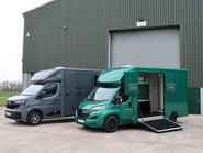 Brand new Pre registered 4.5 TON Seeker Horsebox delivery miles with aluminium stallion partitions  21