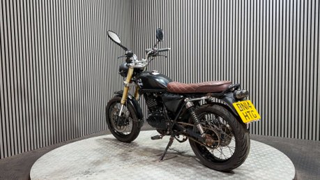 Herald Motor Co Cafe 2014 xf 125CC PROJECT 6