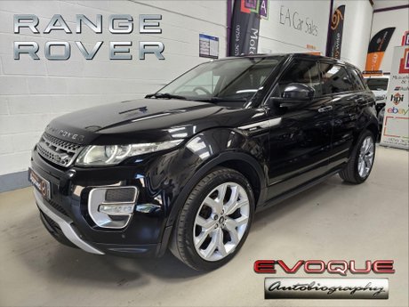 Land Rover Range Rover Evoque 2.2 SD4 Autobiography Auto 4WD Euro 5 (s/s) 5dr