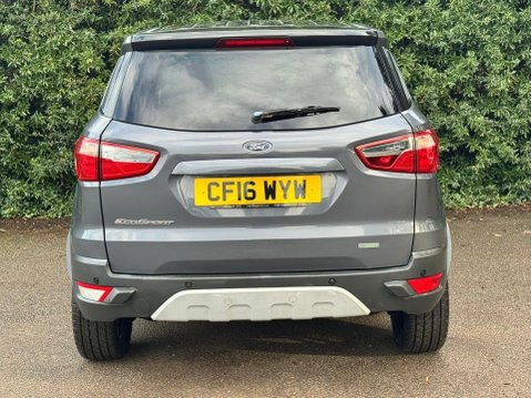 Ford Ecosport 1.0T EcoBoost Titanium S 2WD Euro 6 (s/s) 5dr 8