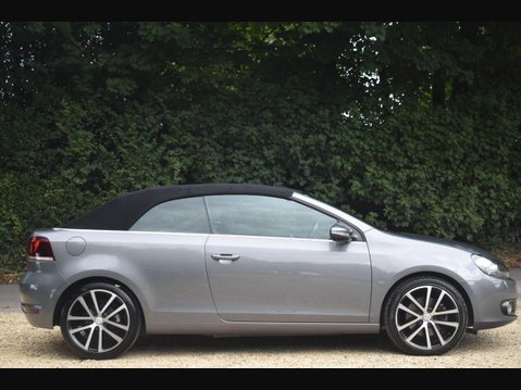 Volkswagen Golf 2.0 TDI BlueMotion Tech GT Cabriolet 2dr Diesel DSG Euro 5 (s/s) (140 ps) 3