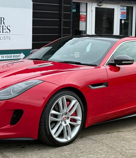 Jaguar F-Type 5.0 V8 R Coupe 2dr Petrol Auto Euro 5 (s/s) (550 ps)