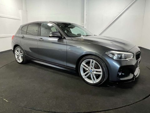 BMW 1 Series 2.0 120d M Sport Auto 5dr 6