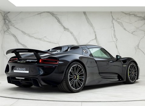Porsche 918 Spyder 9