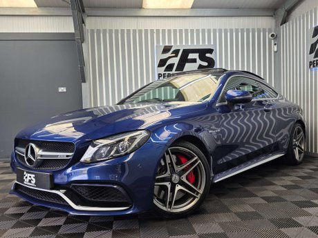 Mercedes-Benz C Class 4.0 C63 V8 BiTurbo AMG S (Premium) Coupe 2dr Petrol SpdS MCT Euro 6 (s/s) ( 3
